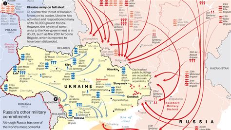 Ukraine War Map In English