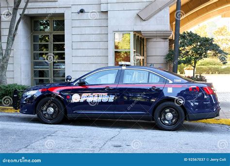 Atlanta Police Cruiser Editorial Photography Image Of Vehicle 92567037