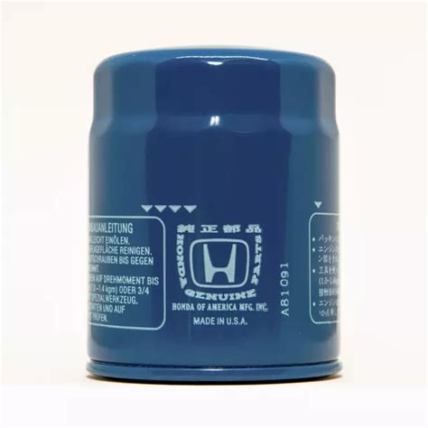 Oil Filter Honda Cr V Owners Club Forums