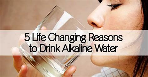 5 Reasons To Drink Alkaline Water Healthy Holistic Living Healthy Holistic Living