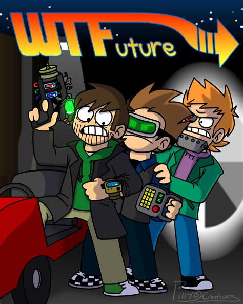 Back To The Future Day Eddsworld