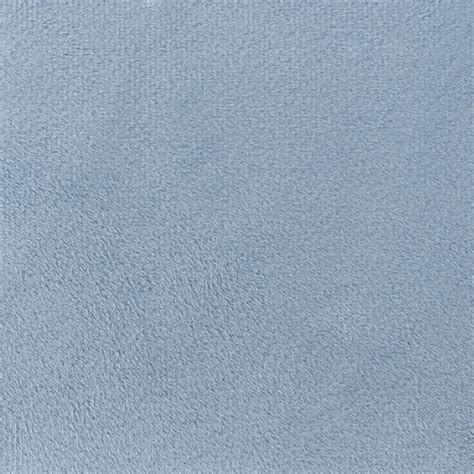 Pale Blue Velvet Fabric Swatch
