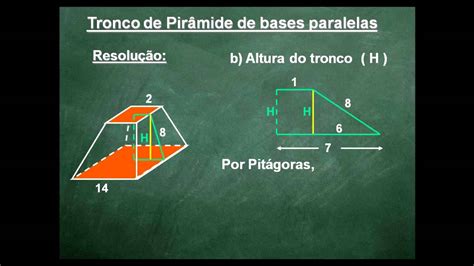 Tronco De Pirâmide Parte L Youtube