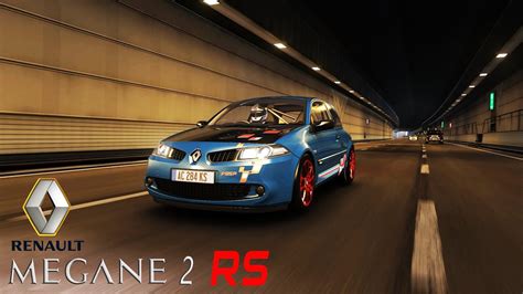 Renault Megane 2 RS Assetto Corsa Steering Wheel Gameplay YouTube