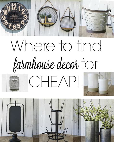 What are the best home decoration items to buy at thrift stores? Where to Find the BEST Farmhouse Style Decor for Cheap!!! | Home Decor | Rust and Relics LLC