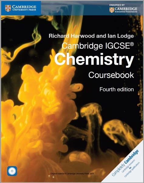 Free Download Cambridge Igcse Chemistry Coursebook 4th Edition By