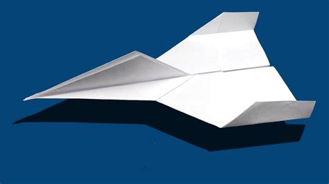 How To Make A Paper Airplane Jet That Flies 100 Feet Paper Airplanes