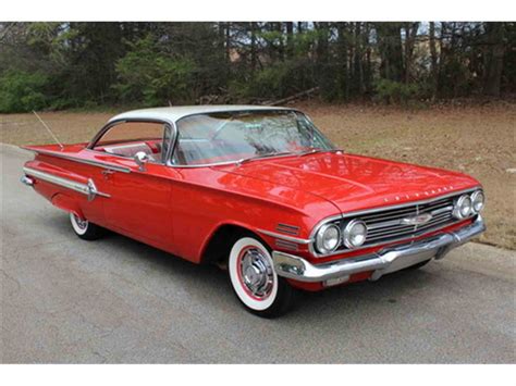 1960 Chevrolet Impala For Sale Cc 964930