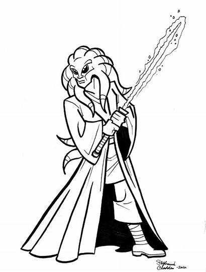 Fisto Kit Coloring Pages Direction Band Jedi
