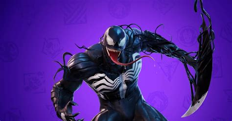 Fortnite Venom Skin Symbiote Slasher Pickaxe We Are Venom Emote