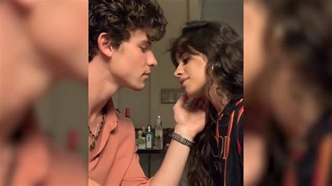 Watch Shawn Mendes And Camila Cabello Show Fans How They Kiss Metro