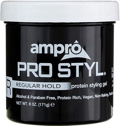 Ampro Pro Styl Clear Ice Protein Styling Gel Ultra Hold 6 Oz