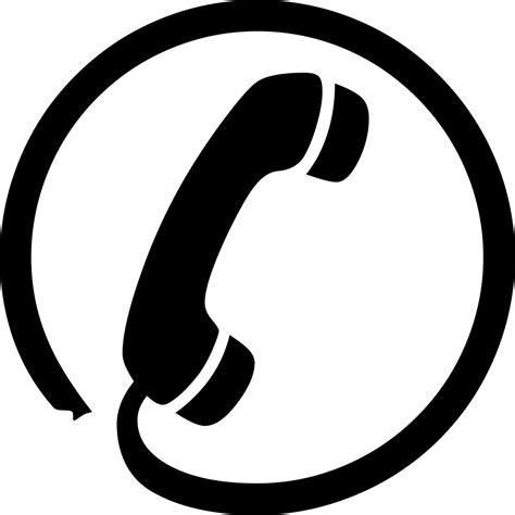 Logo Telepon Vector Png