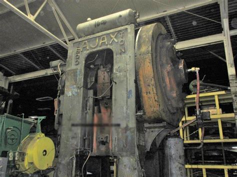 Ajax Forging Press 1600 Ton