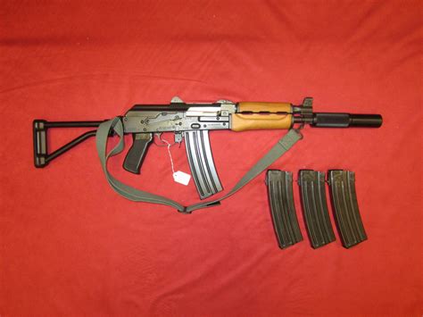 Like New Yugo M85 Krinkov Rifle Folding Stock 556mm Semi Auto