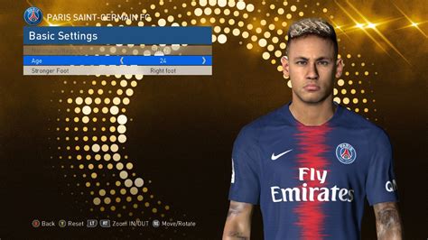 Download file & extract them using winrar. Pes 2017 Neymar (Psg) Face By Benhussam ~ Download Game