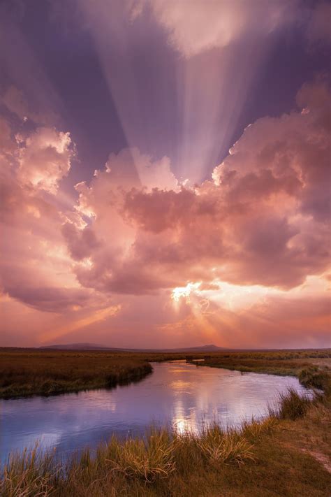 ~~sky Open Sunset Mammoth Lakes California By Sam Lee