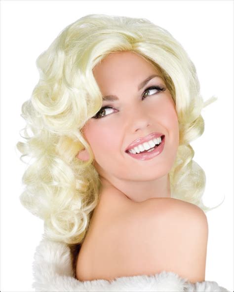 Blonde Bombshell Wigs Blonde Bombshell Wig Costume One