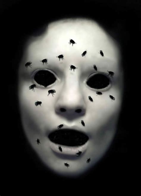 Horror Mask Napavaris Creepy Photos Halloween Photography Horror