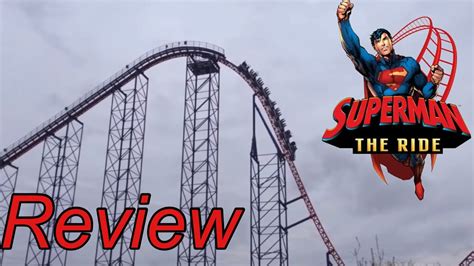 Superman The Ride Review Intamin Mega Six Flags New England Youtube