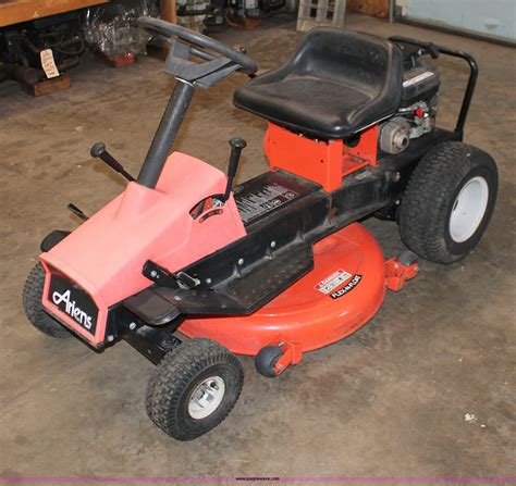 Ariens Lawn Mower In Abilene Ks Item V9238 Sold Purple Wave