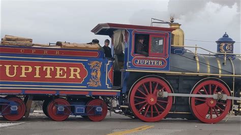Jupiter Steam Engine At Golden Spike Historic Park Ut Youtube