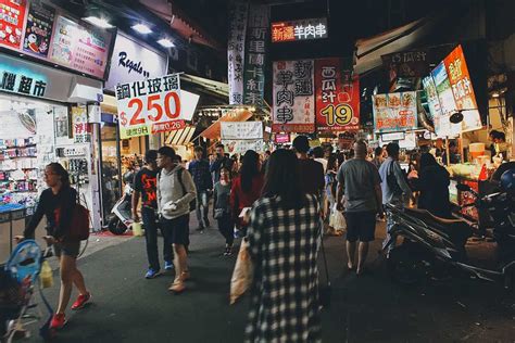 The 13 Best Night Markets In Taiwan Will Fly For Food