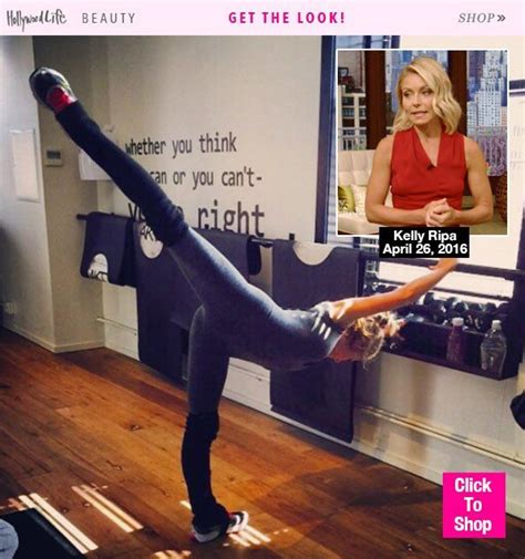 Kelly Ripa Thinner Than Ever On ‘live Return — The Workout Behind Her