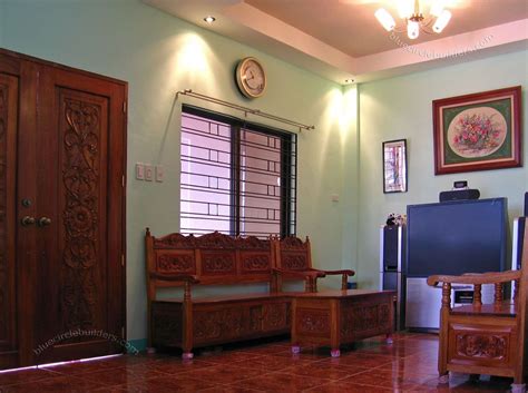 Living Room Interior Design Philippines - OKA Home Design