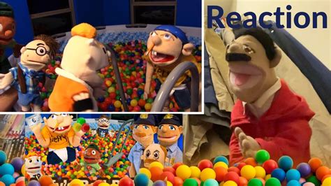 Sml Movie Jeffys Ball Pit Reaction Puppet Reaction Youtube