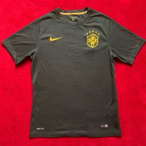 Nike Brazil Football Soccer Team 2014 Third Kit Grailed