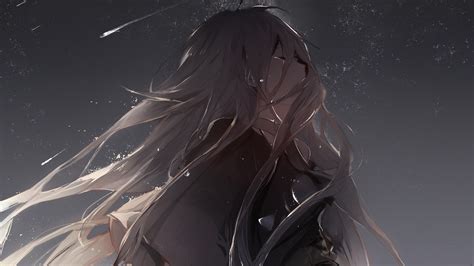 55 Sad Anime Hd Wallpapers On Wallpapersafari