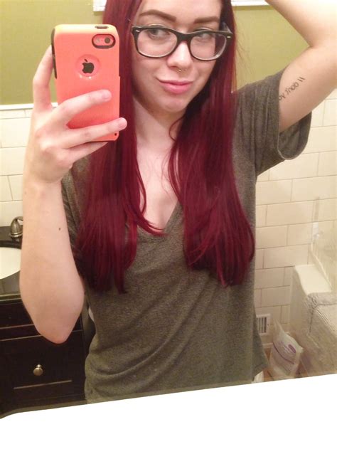 Nerdy Girl With Glasses Shows Off 63257