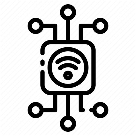 Iot Technology Smart Devices Electronics Icon Download On Iconfinder