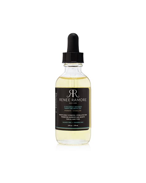 Coconut Infused Hair Growth Oil — Renee Ramore Hair Care