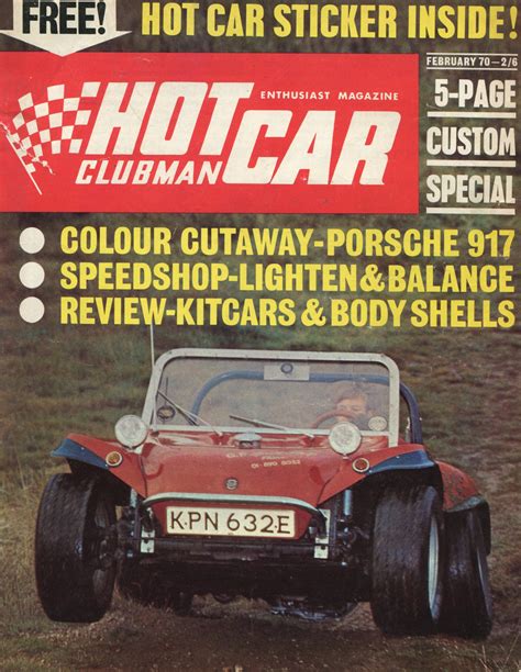 Biy 10 Great Classic Kit Cars Hagerty Uk
