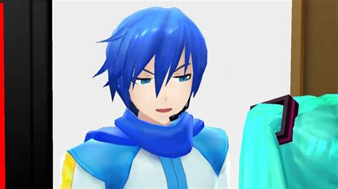 Mmd Kaito Want Dat Booty Youtube