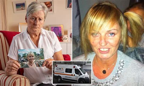 British Woman Who Died In Mexico Was Flown Home Without Her Eyes Heart And Brain Daily Mail