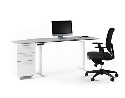 Centro Height Adjustable Standing Desk West Avenue Furniture