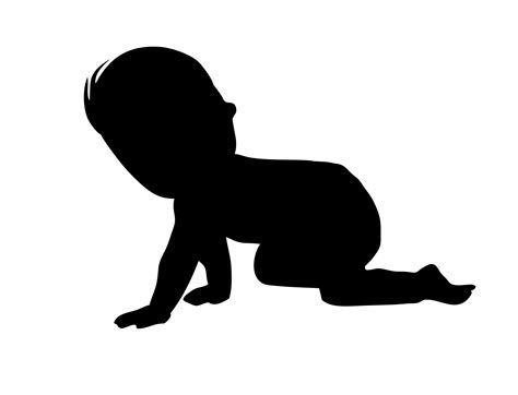 Baby Boy Silhouette