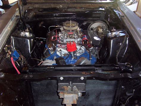 1972 Eleanor Mustang Engine And Fmx Transmission Installed