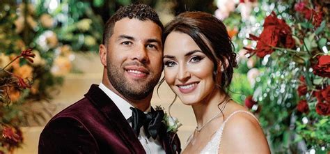 Bubba Wallace And Amanda Carter Rang In Nye By Tying The Knot