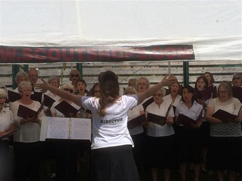 Rendlesham Show 2014 And 2015 Love To Sing Choir