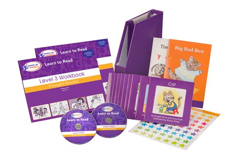 Learn To Read Kit Hooked On Phonics