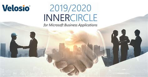 20192020 Inner Circle For Microsoft Business Applications Velosio