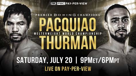 Keith thurman, billed as welterweight supremacy, was a boxing match for the wba (super) welterweight championship. Watch Manny Pacquiao vs Keith Thurman Boxing 7/20/19 2019 ...