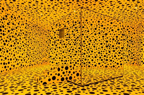 Infinite Polka Dots Installation By Yayoi Kusama