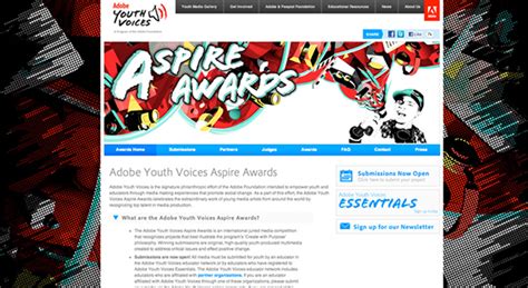 adobe youth voices on behance