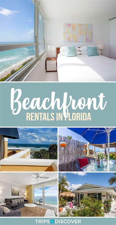 Offering A Prime Location On The Beach These Coastal Vacation Rentals
