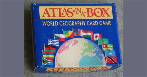 Atlas In A Box Board Game Boardgamegeek